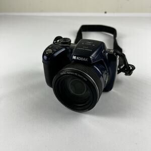 Kodak PIXPRO AZ528 16MP 52x Optical Zoom Digital Camera (Blue) / Tested